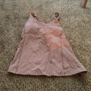 Purple SHEIN tanktop with built-in bra and pockets